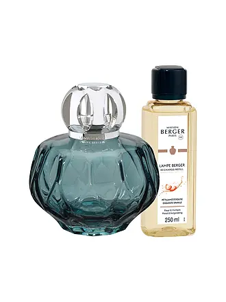 MAISON BERGER PARIS | Set profumo Falcon 250ml ROSALIE Grise Exquisite Sparkle | hellblau